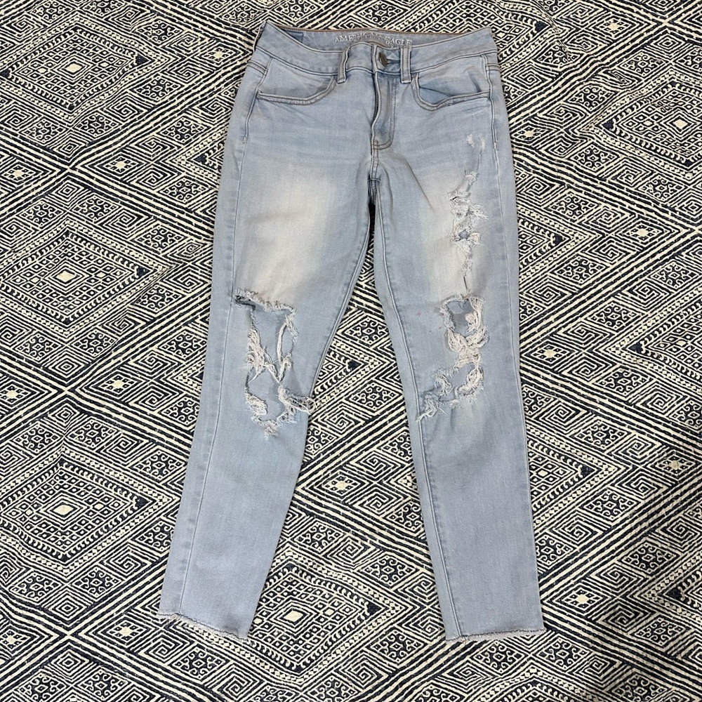 American Eagle Crop Jeggings
